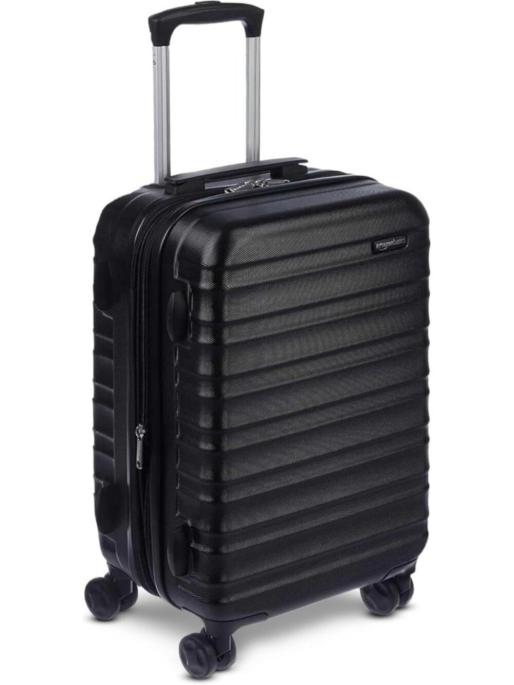 21" Expandable Hardside Carry-On Luggage with Spinner Wheels & Telescoping